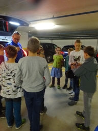 BESUCH BEI DER REGIONALPOLIZEI