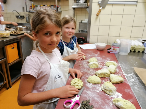 Kids kochen mit Profis