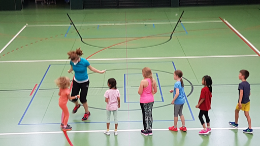 Rope skipping