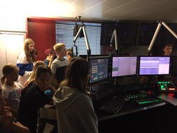 STUDIOFÜHRUNG BEI RADIO ARGOVIA