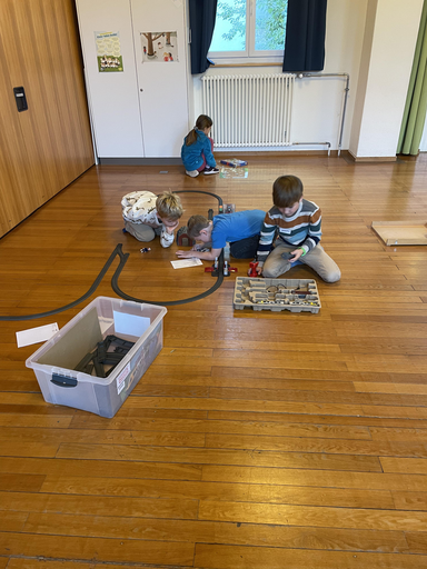 Spielen in der Ludothek