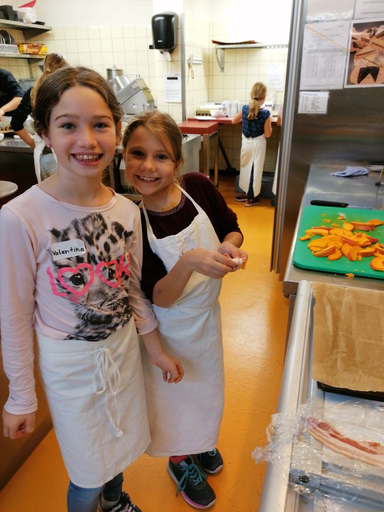 Kids kochen mit Profis