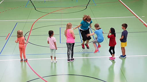 Rope skipping