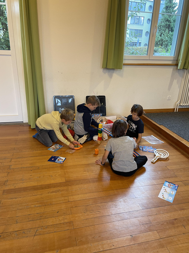 Spielen in der Ludothek