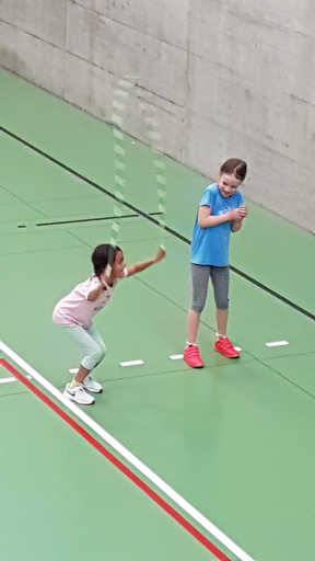 Rope skipping